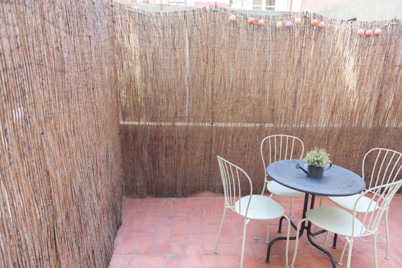 Sweet Bcn Studio With Terrace Barcelona Buitenkant foto