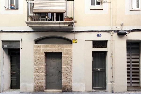 Sweet Bcn Studio With Terrace Barcelona Buitenkant foto