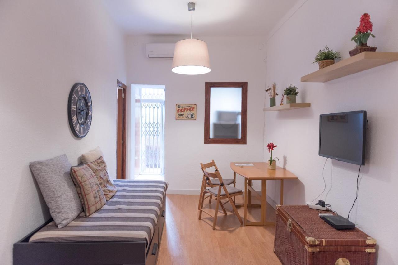 Sweet Bcn Studio With Terrace Barcelona Buitenkant foto