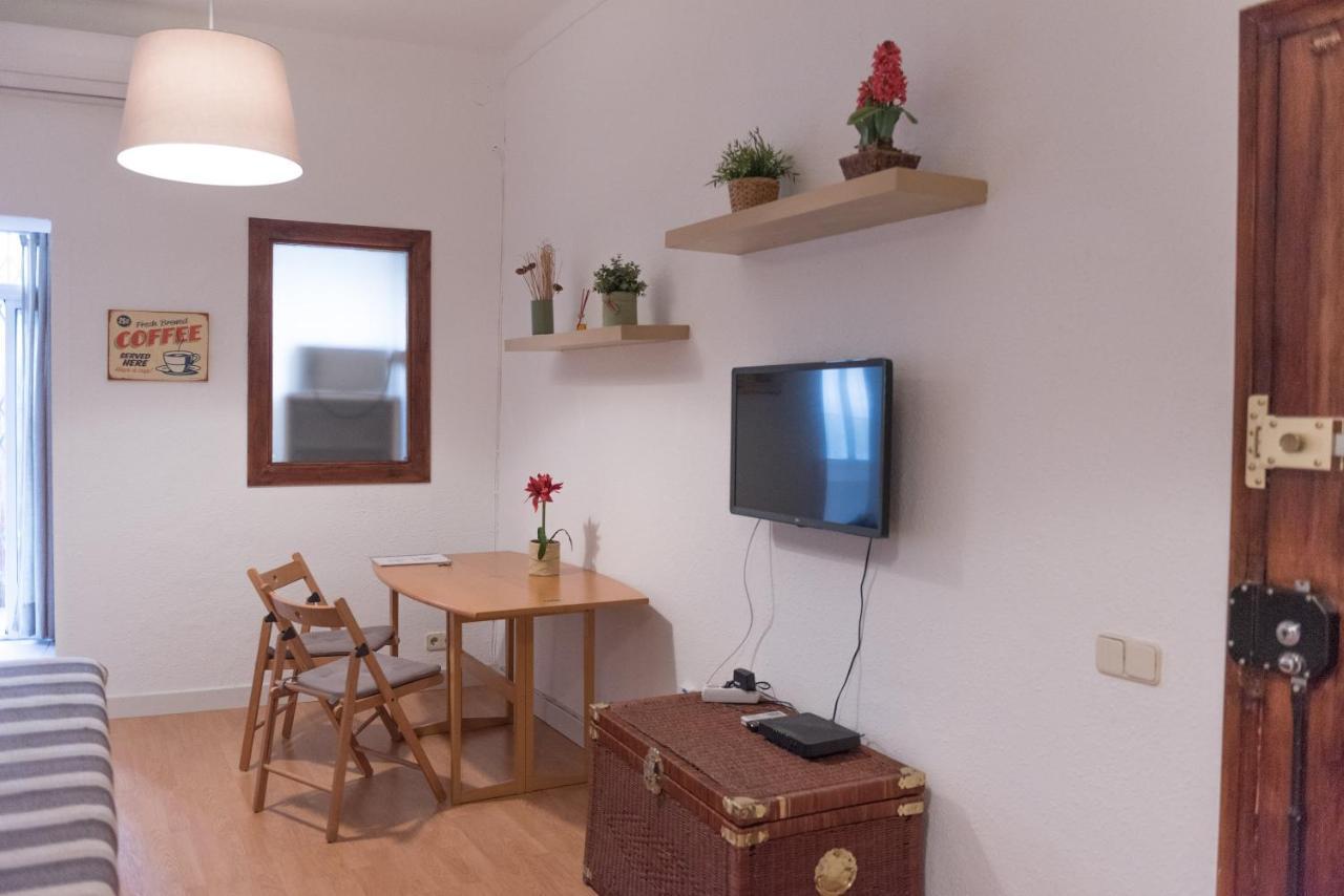 Sweet Bcn Studio With Terrace Barcelona Buitenkant foto